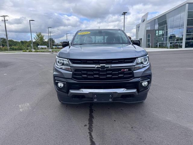 Photo of 2022 Satin Steel Metallic Chevrolet Colorado