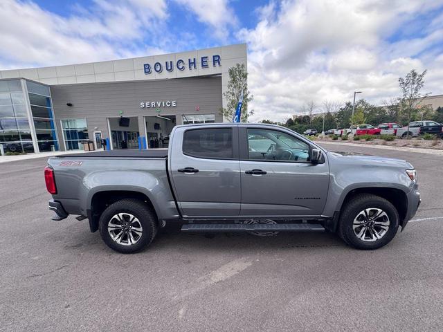 Photo of 2022 Satin Steel Metallic Chevrolet Colorado