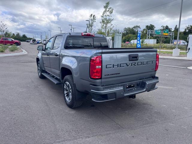 Photo of 2022 Satin Steel Metallic Chevrolet Colorado