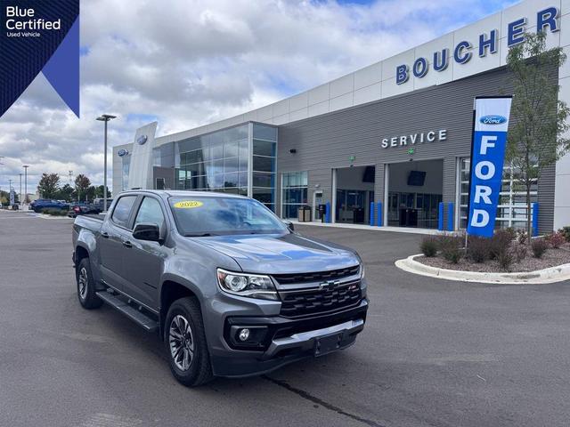 Photo of 2022 Satin Steel Metallic Chevrolet Colorado