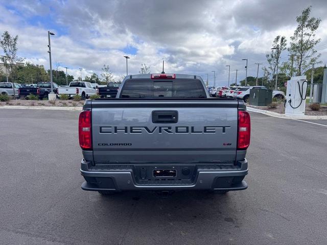 Photo of 2022 Satin Steel Metallic Chevrolet Colorado