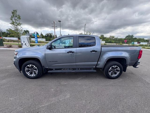 Photo of 2022 Satin Steel Metallic Chevrolet Colorado