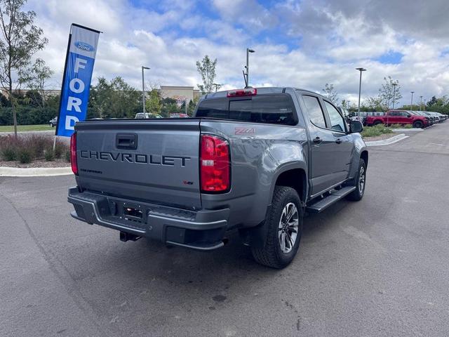 Photo of 2022 Satin Steel Metallic Chevrolet Colorado