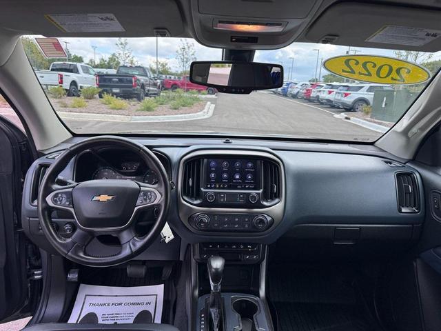 Photo of 2022 Satin Steel Metallic Chevrolet Colorado