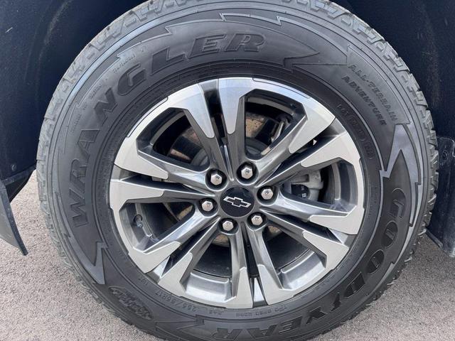 Photo of 2022 Satin Steel Metallic Chevrolet Colorado
