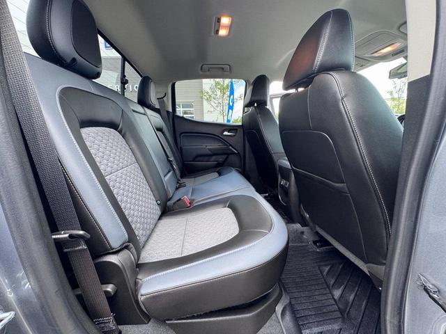 Photo of 2022 Satin Steel Metallic Chevrolet Colorado