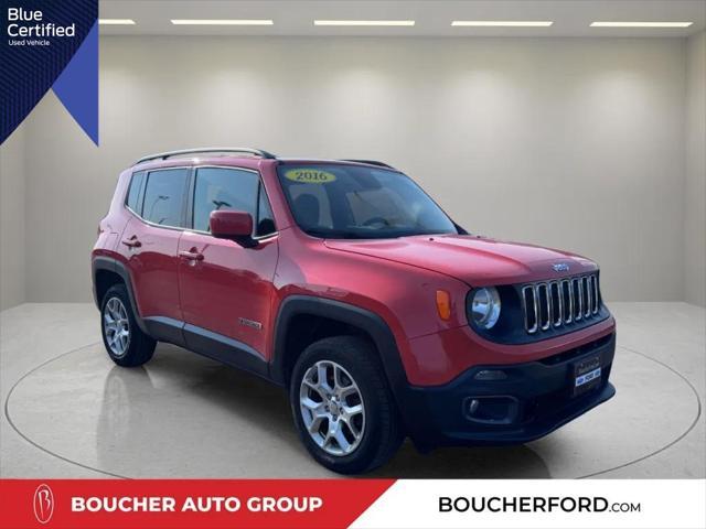 2016 Jeep Renegade