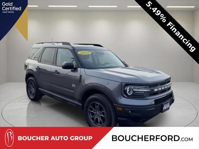2022 Ford Bronco Sport