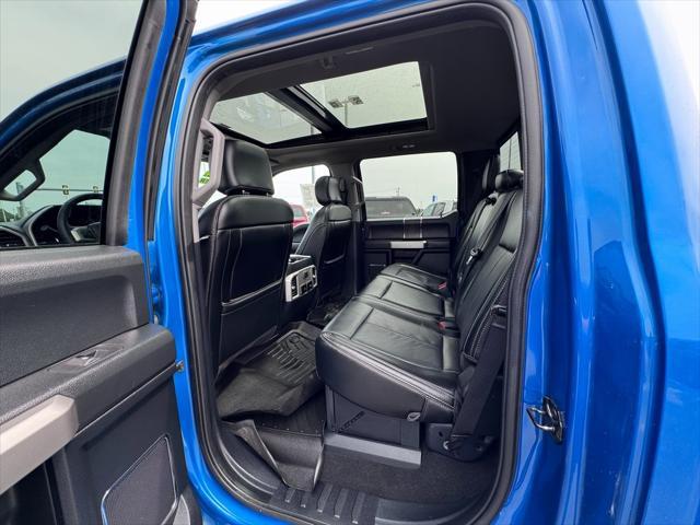 Photo of 2020 Velocity Blue Metallic Ford F-250
