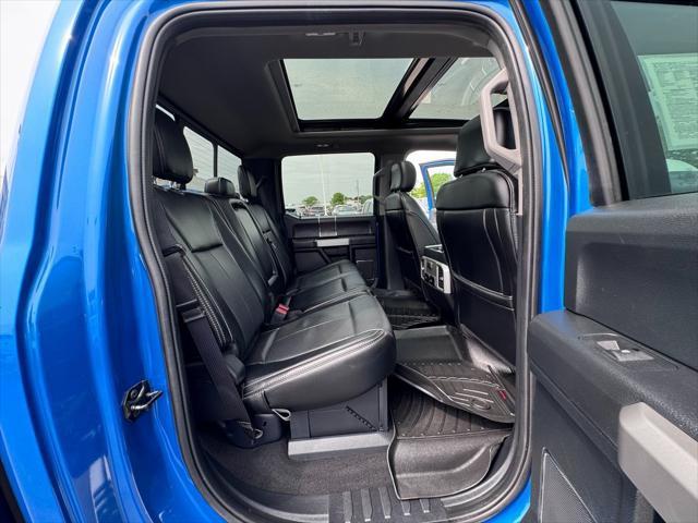 Photo of 2020 Velocity Blue Metallic Ford F-250
