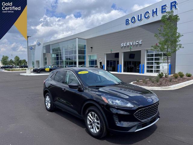 Photo of 2022 Agate Black Metallic Ford Escape