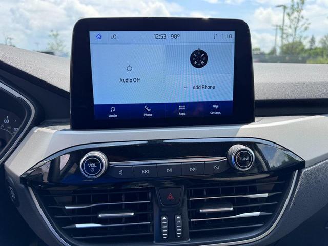 Photo of 2022 Agate Black Metallic Ford Escape