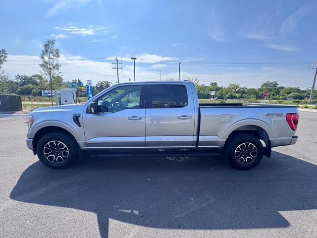 Photo of 2022 ICONIC SILVER METALLIC Ford F-150