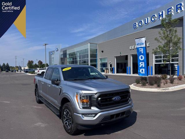Photo of 2022 ICONIC SILVER METALLIC Ford F-150