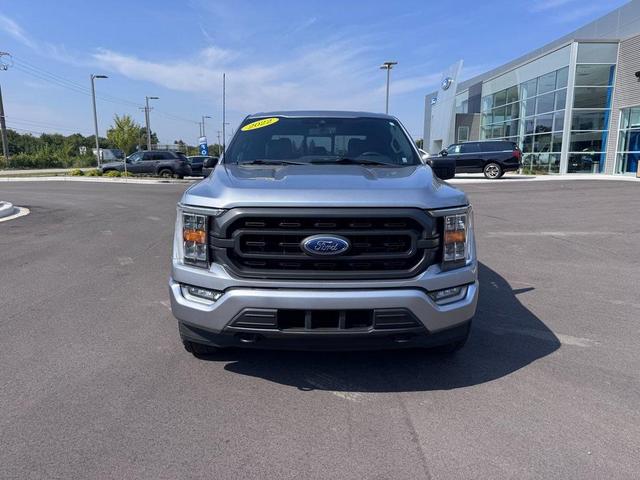 Photo of 2022 ICONIC SILVER METALLIC Ford F-150