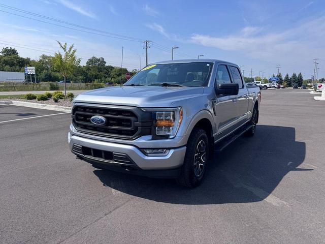 Photo of 2022 ICONIC SILVER METALLIC Ford F-150