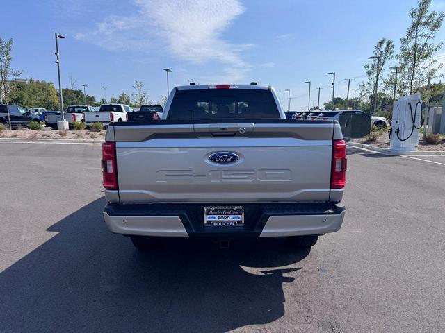 Photo of 2022 ICONIC SILVER METALLIC Ford F-150