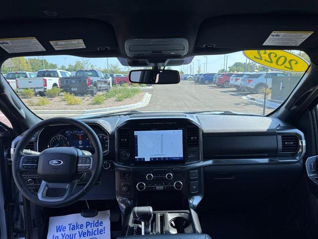 Photo of 2022 ICONIC SILVER METALLIC Ford F-150