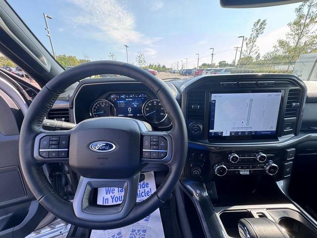 Photo of 2022 ICONIC SILVER METALLIC Ford F-150