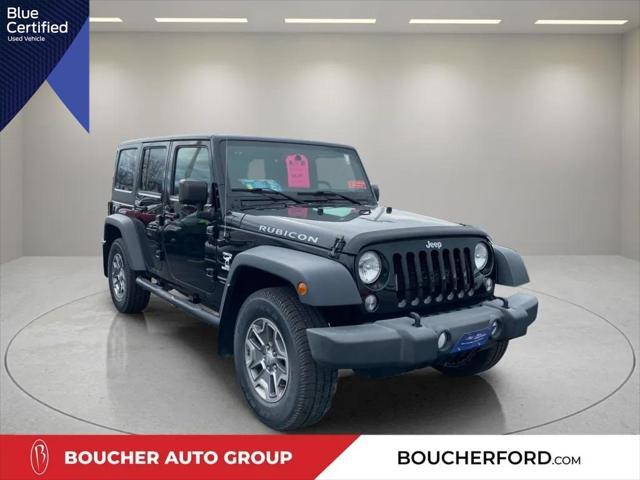 2018 Jeep Wrangler Jk Unlimited