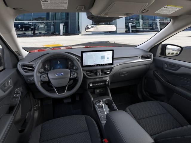 Photo of 2025 Rapid Red Metallic Tinted Clearcoat Ford Escape