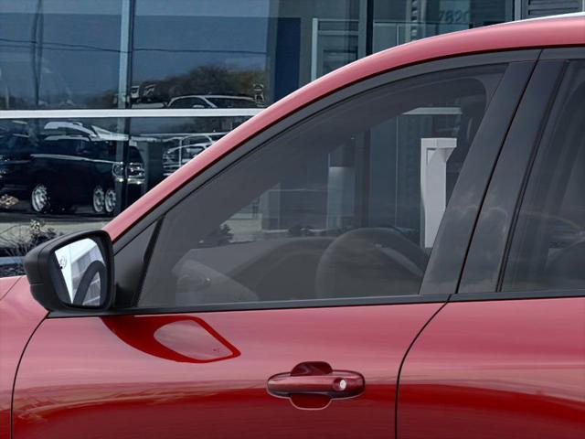 Photo of 2025 Rapid Red Metallic Tinted Clearcoat Ford Escape