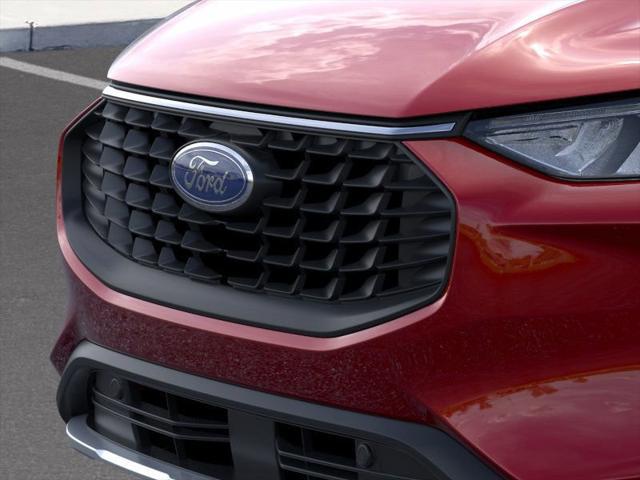 Photo of 2025 Rapid Red Metallic Tinted Clearcoat Ford Escape