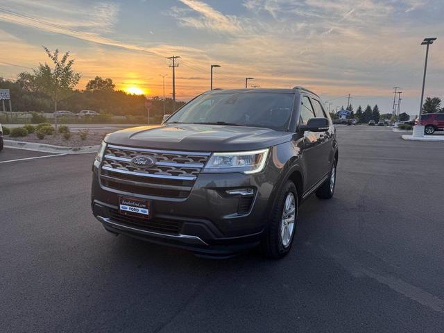 Photo of 2018 MAGNETIC METALLIC Ford Explorer