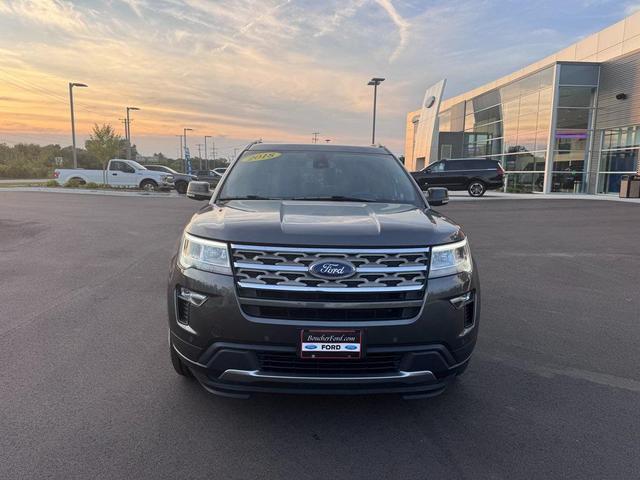 Photo of 2018 MAGNETIC METALLIC Ford Explorer