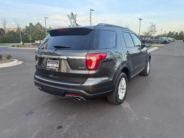 Photo of 2018 MAGNETIC METALLIC Ford Explorer