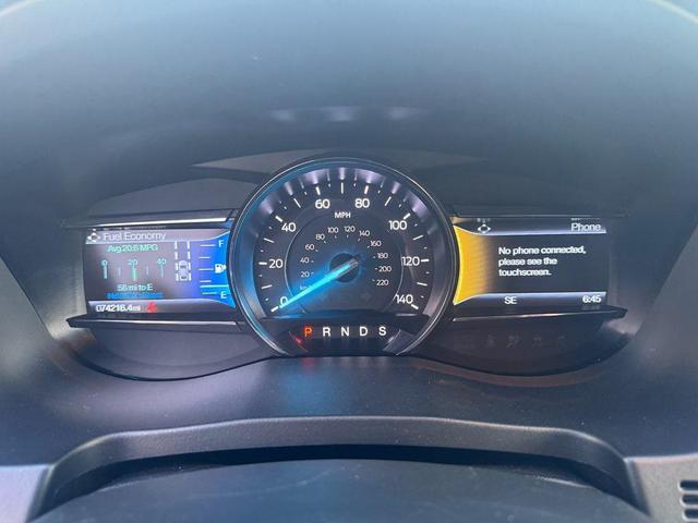 Photo of 2018 MAGNETIC METALLIC Ford Explorer