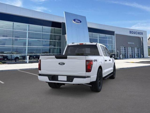 Photo of 2025 Oxford White Ford F-150