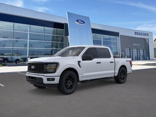 Photo of 2025 Oxford White Ford F-150