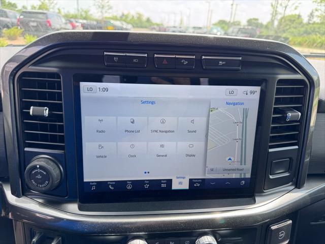 Photo of 2023 Agate Black Metallic Ford F-150