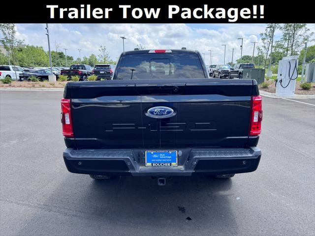 Photo of 2023 Agate Black Metallic Ford F-150