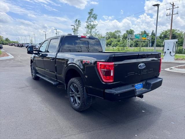Photo of 2023 Agate Black Metallic Ford F-150