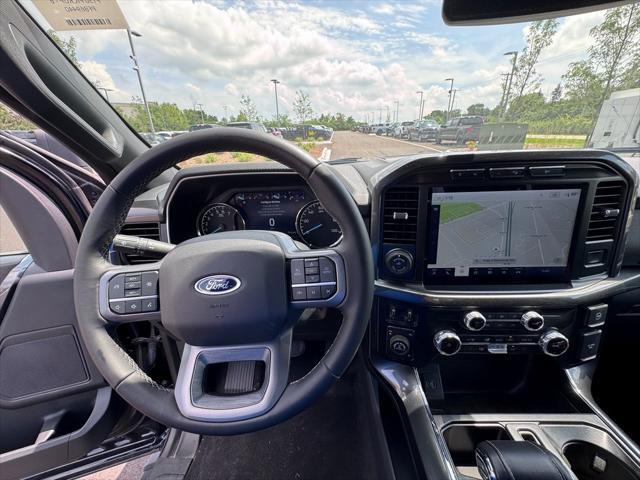 Photo of 2023 Agate Black Metallic Ford F-150
