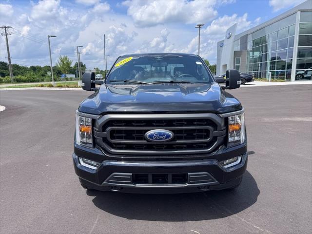 Photo of 2023 Agate Black Metallic Ford F-150