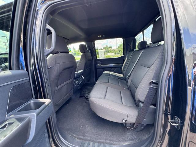 Photo of 2023 Agate Black Metallic Ford F-150