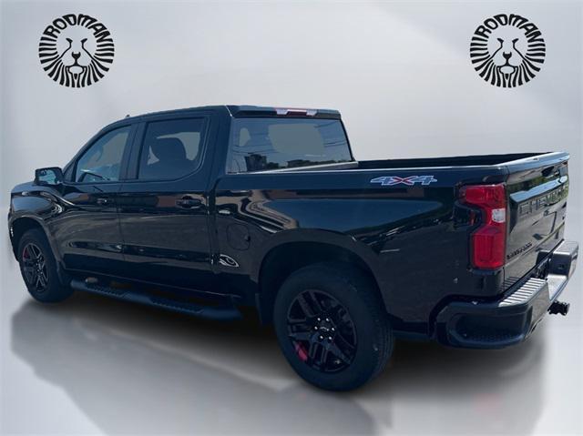 Photo of 2022 Black Chevrolet Silverado 1500