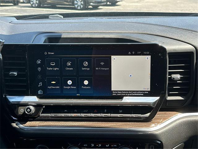 Photo of 2022 Black Chevrolet Silverado 1500