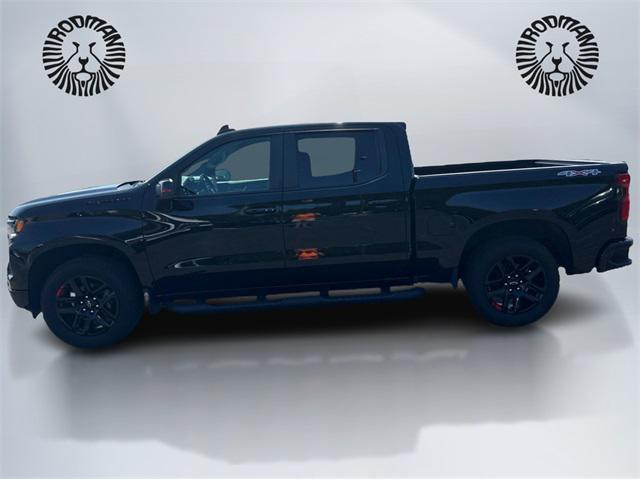 Photo of 2022 Black Chevrolet Silverado 1500