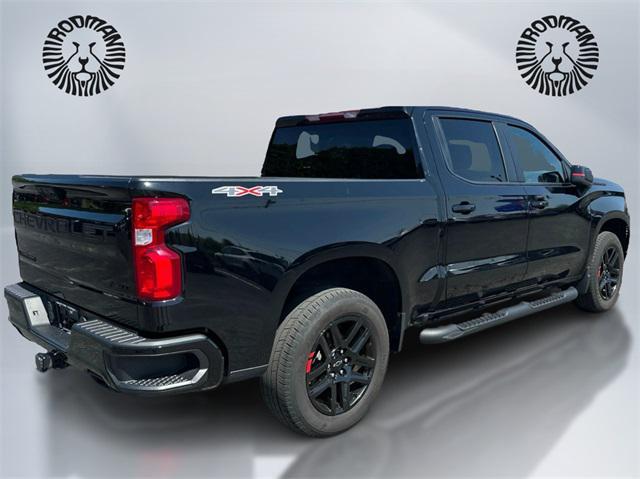 Photo of 2022 Black Chevrolet Silverado 1500