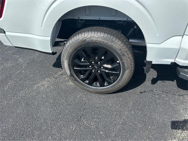 Photo of 2025 Oxford White Ford F-150