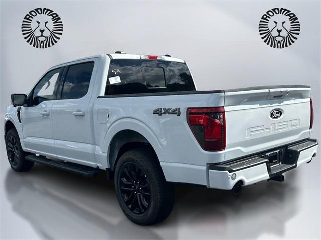 Photo of 2025 Oxford White Ford F-150