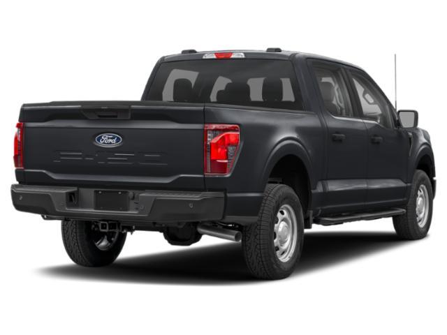 Photo of 2025 Agate Black Metallic Ford F-150