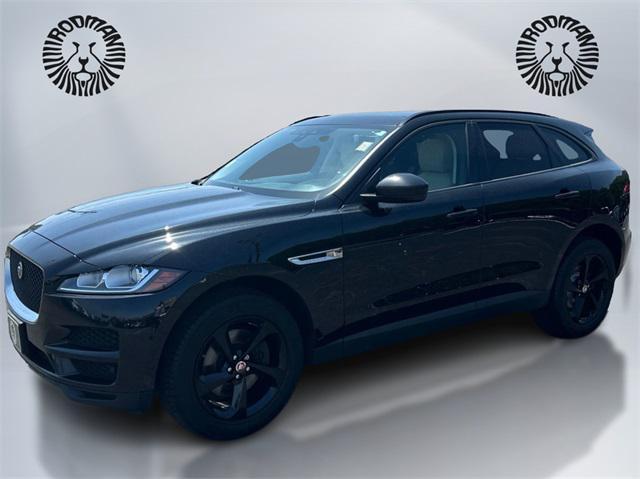 2018 Jaguar F-pace