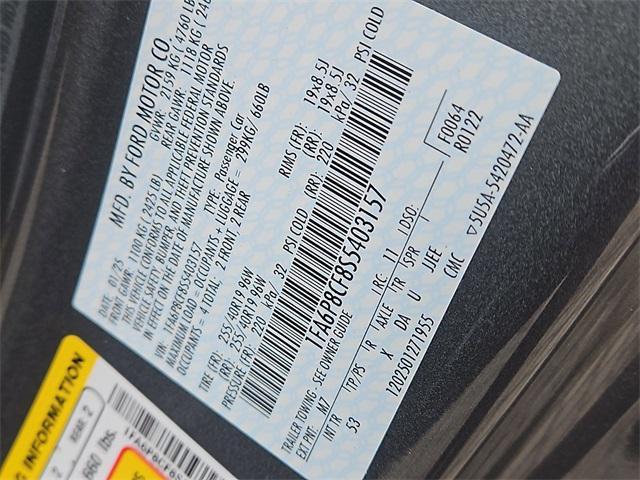 Photo of 2025 Carbonized Gray Metallic Ford Mustang