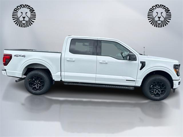 Photo of 2025 Oxford White Ford F-150