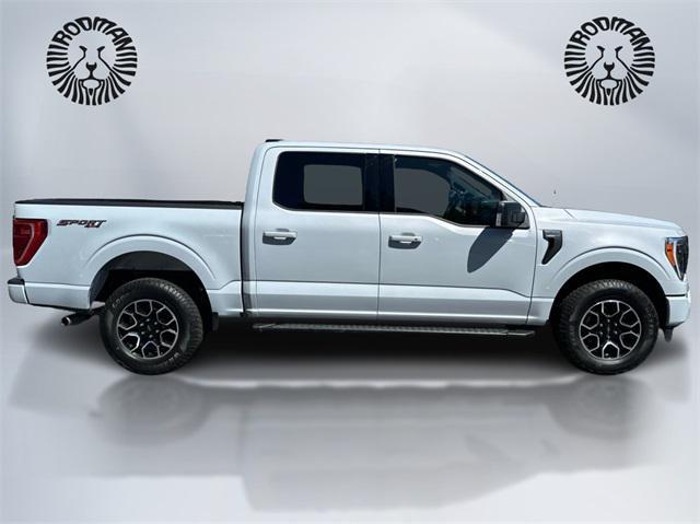 Photo of 2022 Space White Metallic Ford F-150